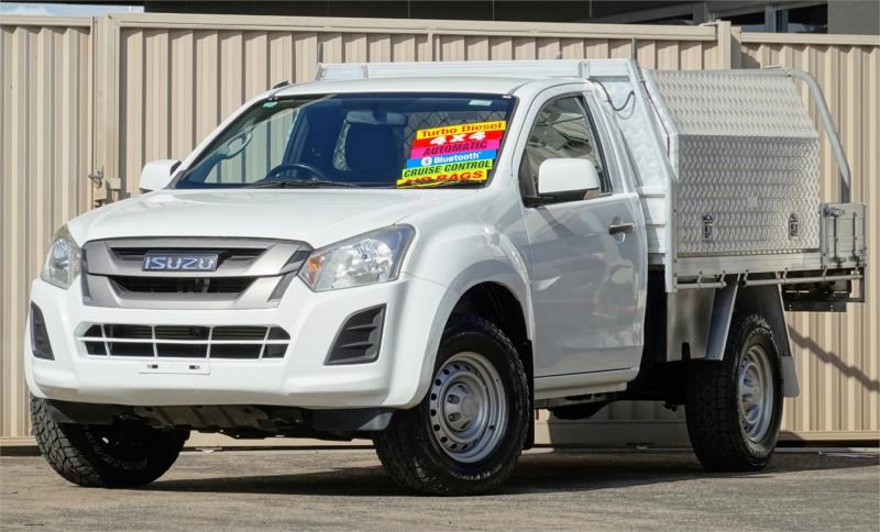 2018 ISUZU D-MAX C/CHAS SX (4x4) TF MY18