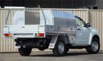 2018 ISUZU D-MAX C/CHAS SX (4x4) TF MY18