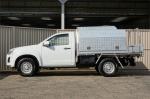 2018 ISUZU D-MAX C/CHAS SX (4x4) TF MY18