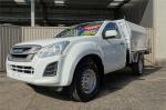2018 ISUZU D-MAX C/CHAS SX (4x4) TF MY18