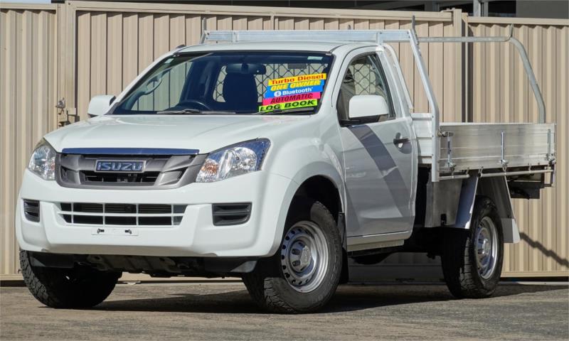 2016 ISUZU D-MAX C/CHAS SX (4x4) TF MY15.5
