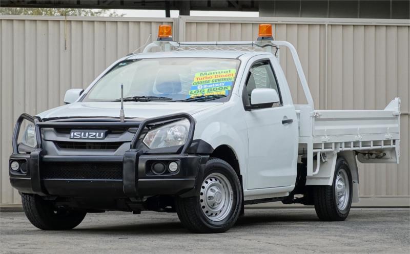 2017 ISUZU D-MAX C/CHAS SX (4x2) TF MY17