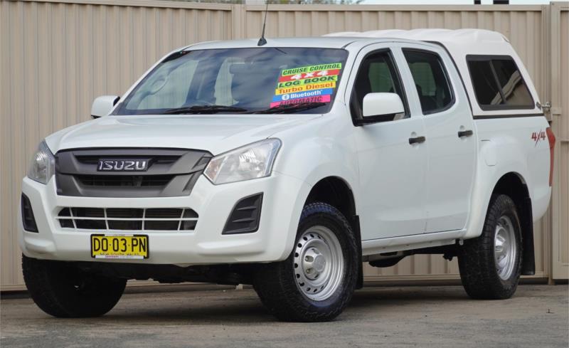 2017 ISUZU D-MAX CREW CAB UTILITY SX HI-RIDE (4x4) TF MY17