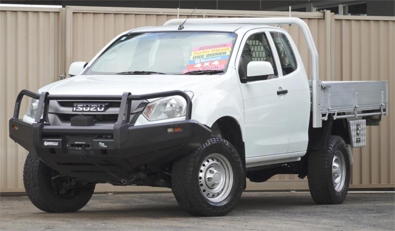 2017 ISUZU D-MAX SPACE C/CHAS SX (4x4) TF MY17