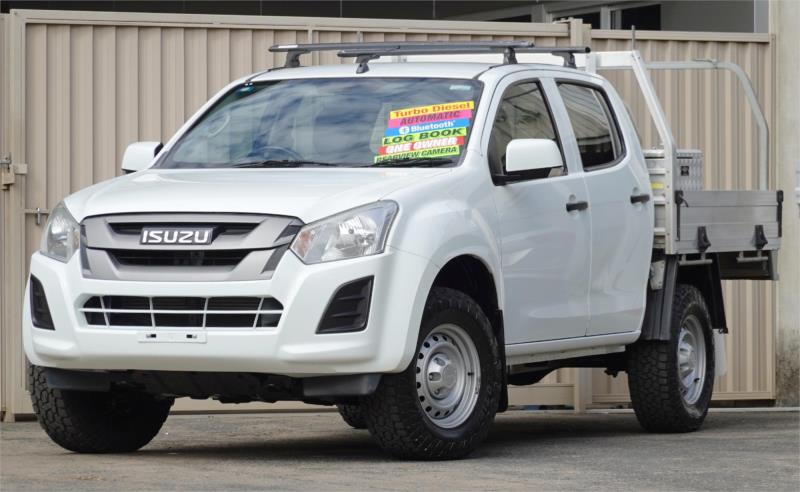 2020 ISUZU D-MAX CREW C/CHAS SX (4x4) TF MY19