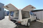 2017 ISUZU D-MAX CREW C/CHAS SX (4x4) TF MY17