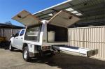 2017 ISUZU D-MAX CREW C/CHAS SX (4x4) TF MY17