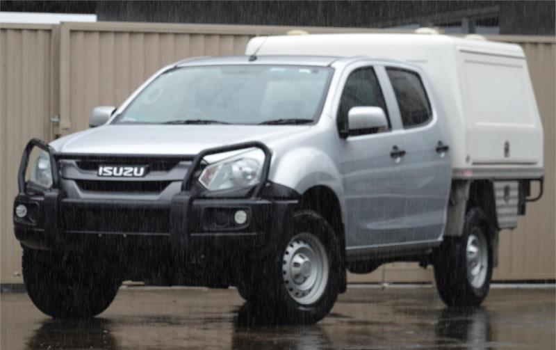 2017 ISUZU D-MAX CREW C/CHAS SX (4x4) TF MY17