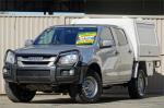 2017 ISUZU D-MAX CREW C/CHAS SX (4x4) TF MY17