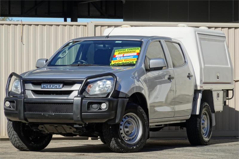 2017 ISUZU D-MAX CREW C/CHAS SX (4x4) TF MY17