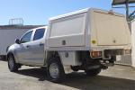 2017 ISUZU D-MAX CREW C/CHAS SX (4x4) TF MY17