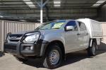 2017 ISUZU D-MAX CREW C/CHAS SX (4x4) TF MY17