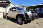 2017 ISUZU D-MAX CREW C/CHAS SX (4x4) TF MY17