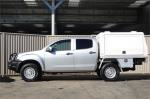2017 ISUZU D-MAX CREW C/CHAS SX (4x4) TF MY17