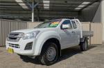 2020 ISUZU D-MAX SPACE C/CHAS SX (4x4) TF MY19