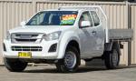 2020 ISUZU D-MAX SPACE C/CHAS SX (4x4) TF MY19