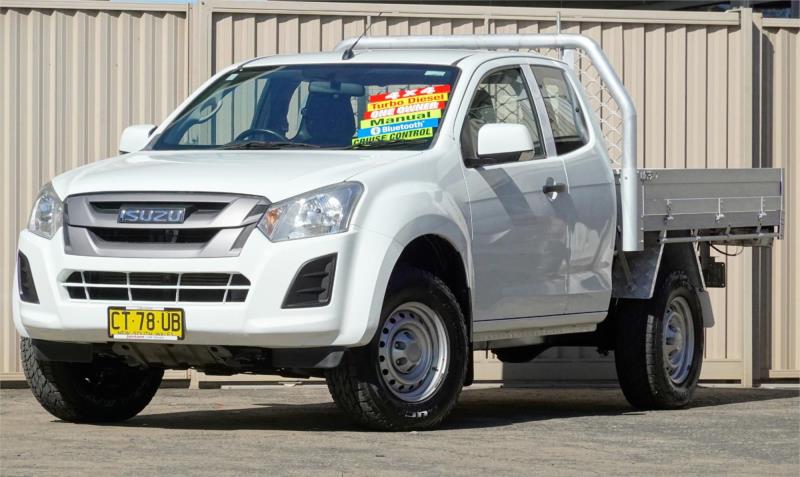 2020 ISUZU D-MAX SPACE C/CHAS SX (4x4) TF MY19