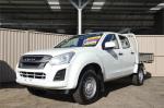 2019 ISUZU D-MAX CREW C/CHAS SX (4x4) TF MY19