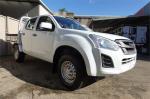 2019 ISUZU D-MAX CREW C/CHAS SX (4x4) TF MY19