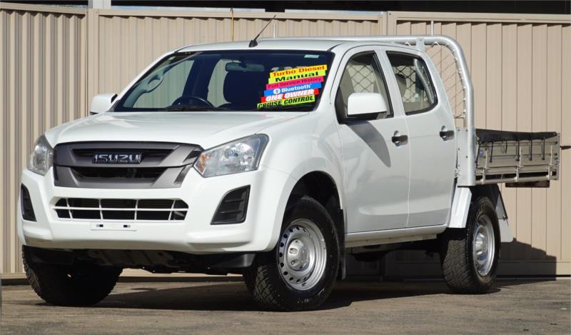 2019 ISUZU D-MAX CREW C/CHAS SX (4x4) TF MY19