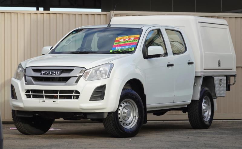 2019 ISUZU D-MAX CREW C/CHAS SX (4x4) TF MY19