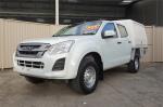 2019 ISUZU D-MAX CREW C/CHAS SX (4x4) TF MY19