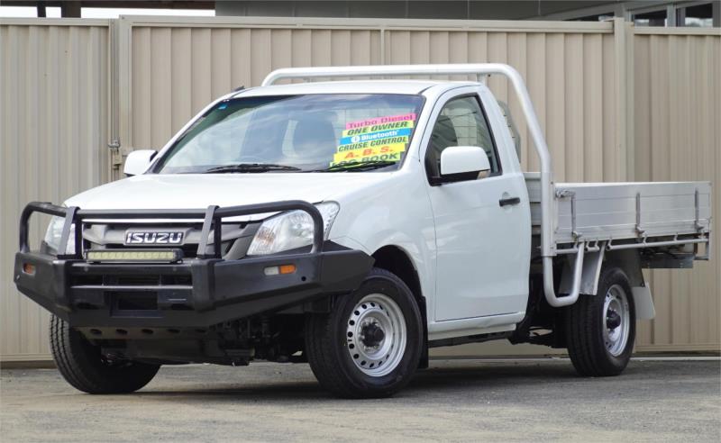 2015 ISUZU D-MAX C/CHAS SX (4x2) TF MY15
