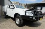 2018 ISUZU D-MAX SPACE C/CHAS SX (4x4) TF MY18