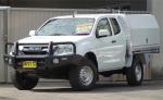 2018 ISUZU D-MAX SPACE C/CHAS SX (4x4) TF MY18