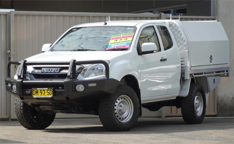 2018 ISUZU D-MAX SPACE C/CHAS SX (4x4) TF MY18