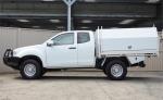 2018 ISUZU D-MAX SPACE C/CHAS SX (4x4) TF MY18