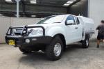 2018 ISUZU D-MAX SPACE C/CHAS SX (4x4) TF MY18