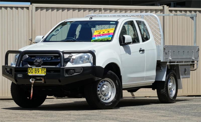2017 ISUZU D-MAX SPACE C/CHAS SX (4x4) TF MY17