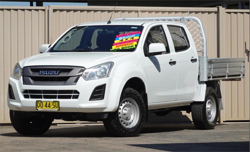 2018 ISUZU D-MAX CREW C/CHAS SX (4x4) TF MY18
