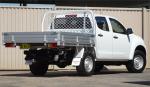 2018 ISUZU D-MAX CREW C/CHAS SX (4x4) TF MY18
