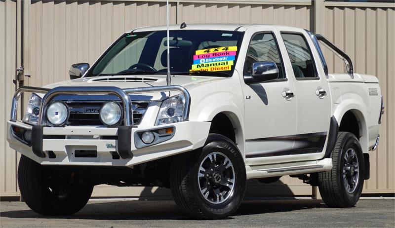 2010 ISUZU D-MAX CREW CAB UTILITY LIMITED EDITION II (4x4) TF MY10
