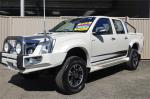 2010 ISUZU D-MAX CREW CAB UTILITY LIMITED EDITION II (4x4) TF MY10