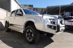 2010 ISUZU D-MAX CREW CAB UTILITY LIMITED EDITION II (4x4) TF MY10