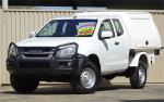 2018 ISUZU D-MAX SPACE C/CHAS SX (4x4) TF MY18