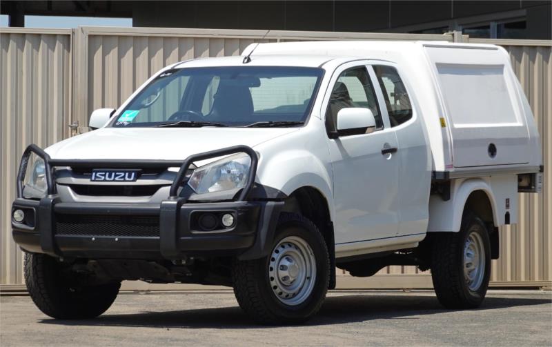 2018 ISUZU D-MAX SPACE C/CHAS SX (4x4) TF MY18