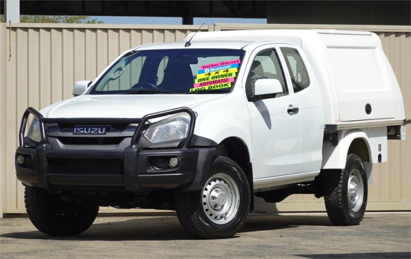 2018 ISUZU D-MAX SPACE C/CHAS SX (4x4) TF MY18