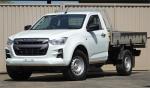 2021 ISUZU D-MAX C/CHAS SX (4x4) RG MY21