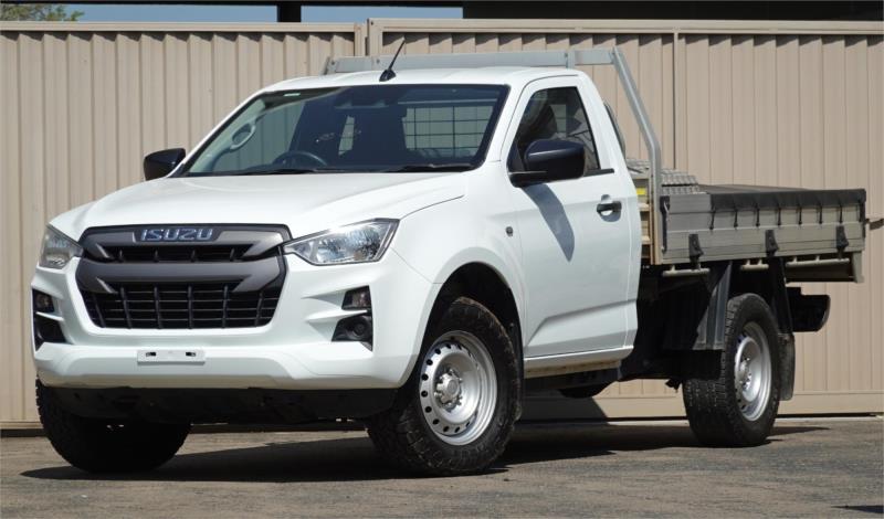2021 ISUZU D-MAX C/CHAS SX (4x4) RG MY21