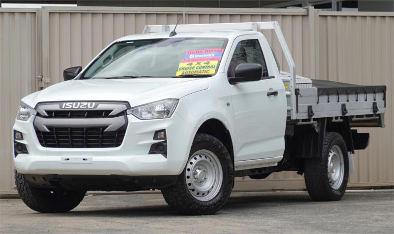 2021 ISUZU D-MAX C/CHAS SX (4x4) RG MY21