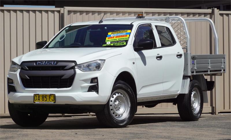 2021 ISUZU D-MAX CREW C/CHAS SX (4x4) RG MY21
