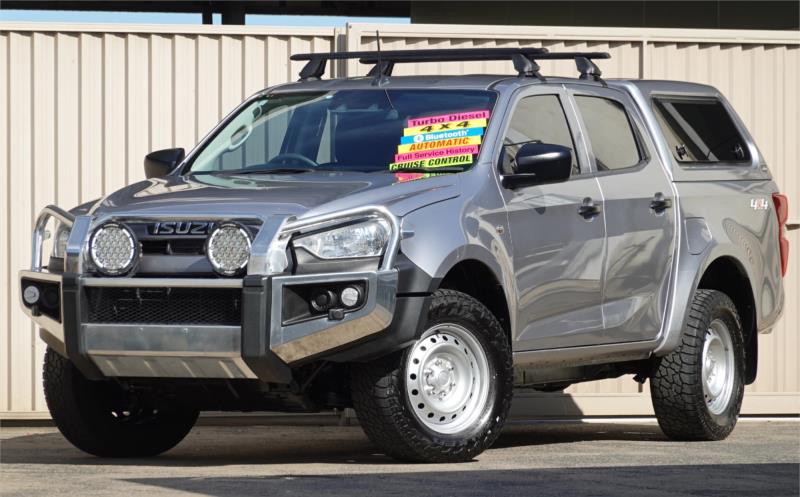 2021 ISUZU D-MAX CREW CAB UTILITY SX (4x4) RG MY21
