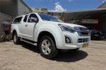 2017 ISUZU D-MAX SPACE CAB UTILITY LS-U HI-RIDE (4x4) TF MY17