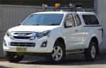 2017 ISUZU D-MAX SPACE CAB UTILITY LS-U HI-RIDE (4x4) TF MY17