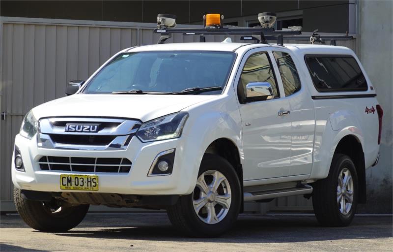 2017 ISUZU D-MAX SPACE CAB UTILITY LS-U HI-RIDE (4x4) TF MY17