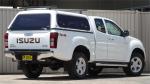 2017 ISUZU D-MAX SPACE CAB UTILITY LS-U HI-RIDE (4x4) TF MY17
